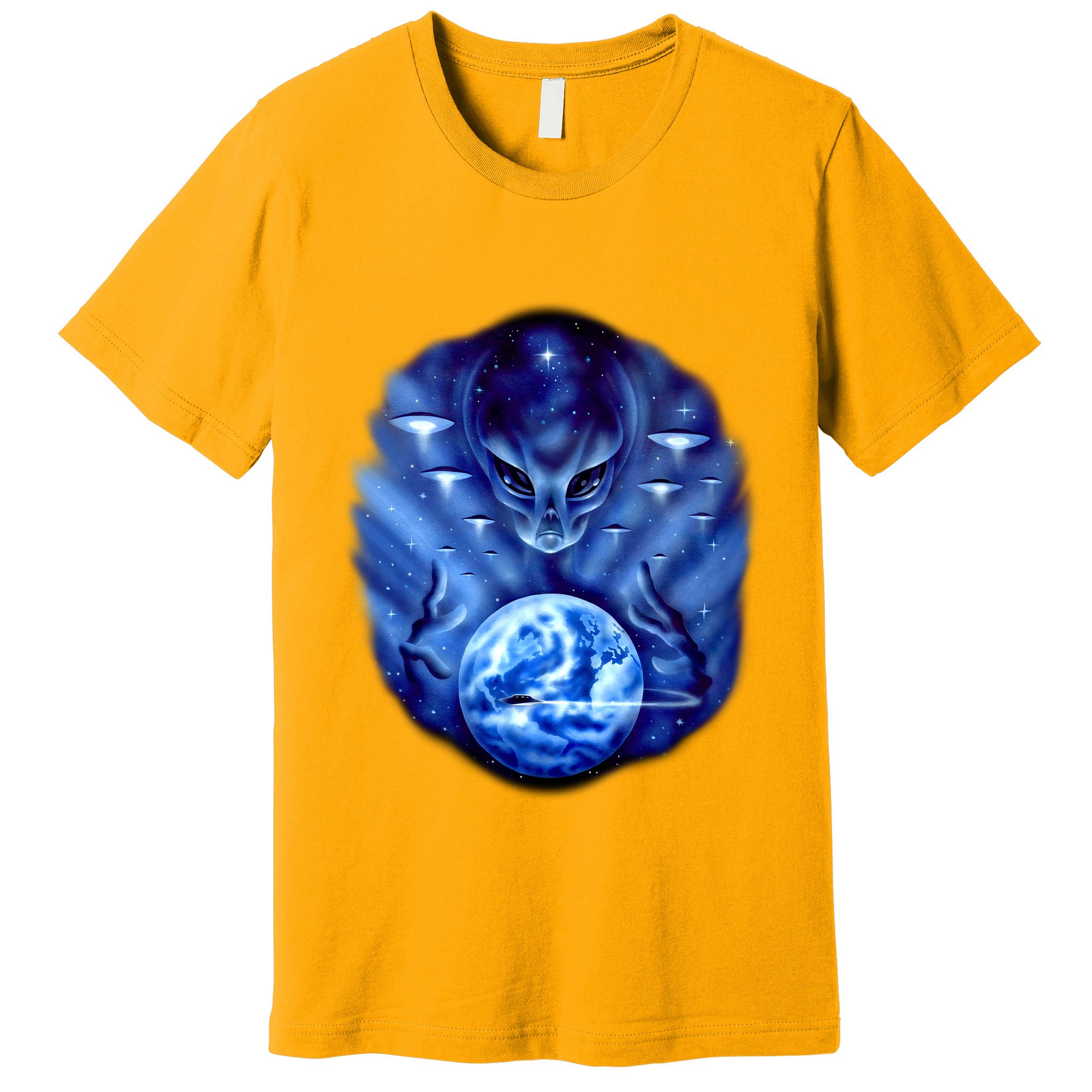 Alien Master Premium T-Shirt
