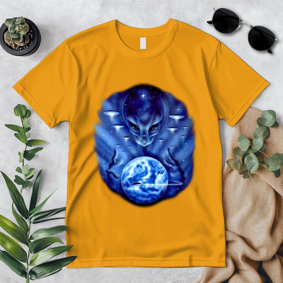 Alien Master Premium T-Shirt