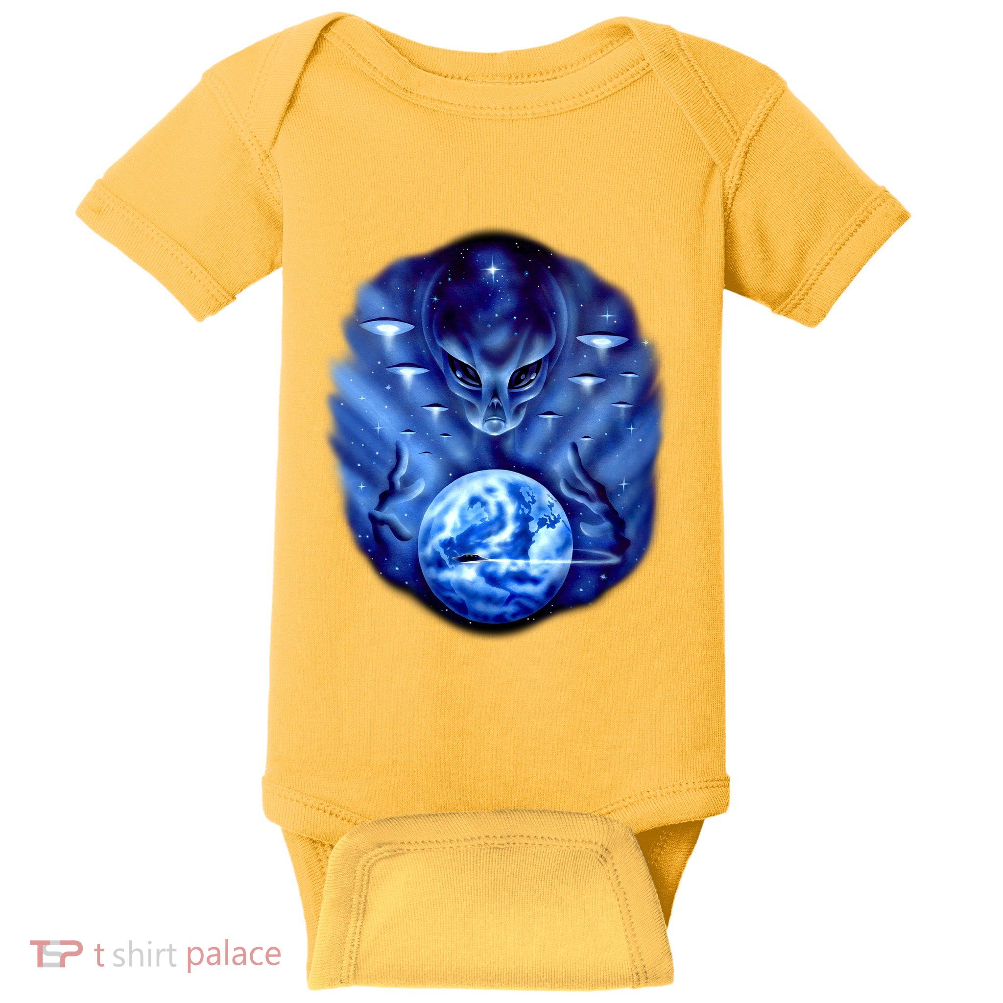 Alien Master Baby Bodysuit