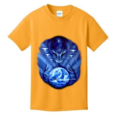 Alien Master Kids T-Shirt
