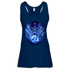 Alien Master Ladies Essential Flowy Tank