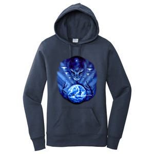 Alien Master Women's Pullover Hoodie