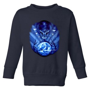 Alien Master Toddler Sweatshirt