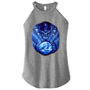 Alien Master Women's Perfect Tri Rocker Tank