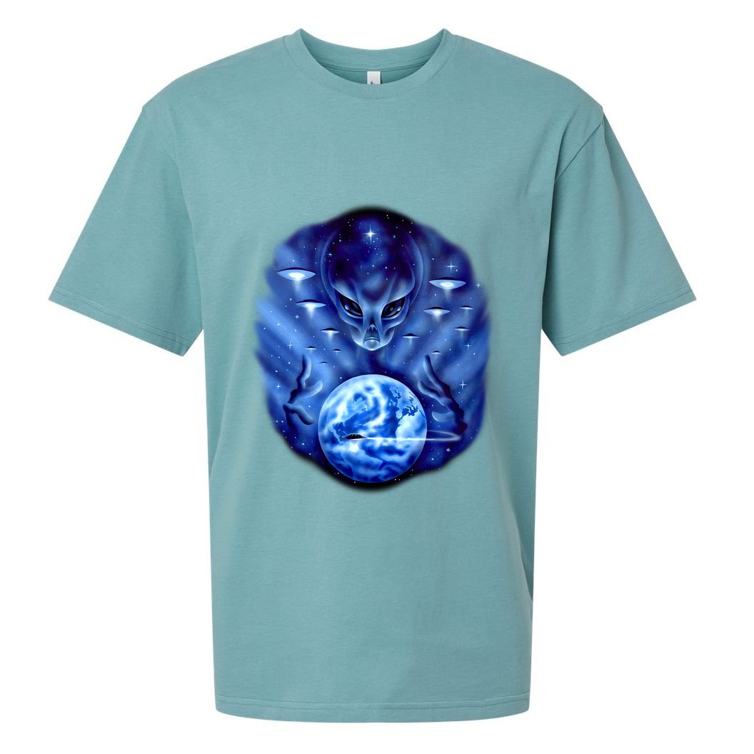 Alien Master Sueded Cloud Jersey T-Shirt