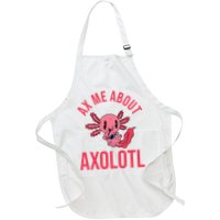 Ax Me About Axolotl Apron