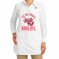 Ax Me About Axolotl Apron