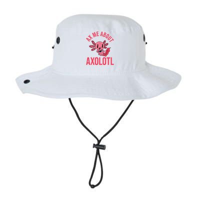 Ax Me About Axolotl Bucket Hat