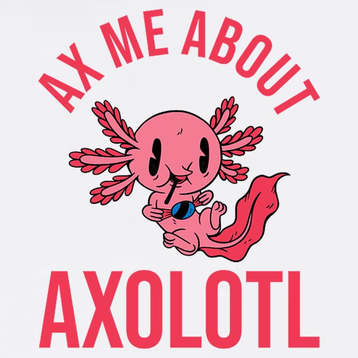 Ax Me About Axolotl Toddler T-Shirt