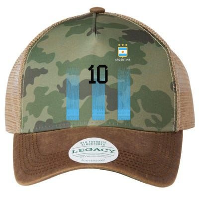 Argentinian Mom Argentina Mommy Mama Argentine Flag Legacy Tie Dye Trucker Hat