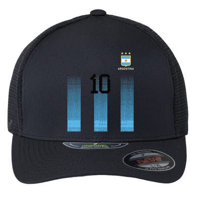 Argentinian Mom Argentina Mommy Mama Argentine Flag Flexfit Unipanel Trucker Cap