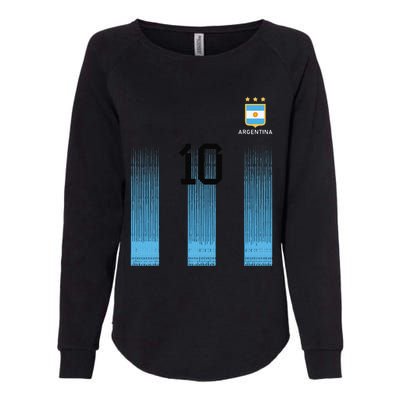 Argentinian Mom Argentina Mommy Mama Argentine Flag Womens California Wash Sweatshirt