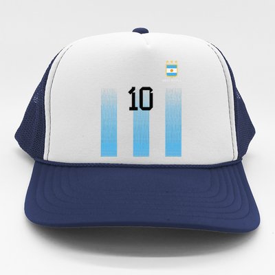 Argentinian Mom Argentina Mommy Mama Argentine Flag Trucker Hat