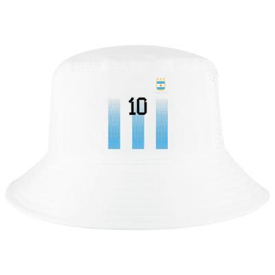 Argentinian Mom Argentina Mommy Mama Argentine Flag Cool Comfort Performance Bucket Hat