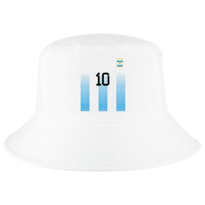 Argentinian Mom Argentina Mommy Mama Argentine Flag Cool Comfort Performance Bucket Hat