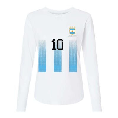 Argentinian Mom Argentina Mommy Mama Argentine Flag Womens Cotton Relaxed Long Sleeve T-Shirt