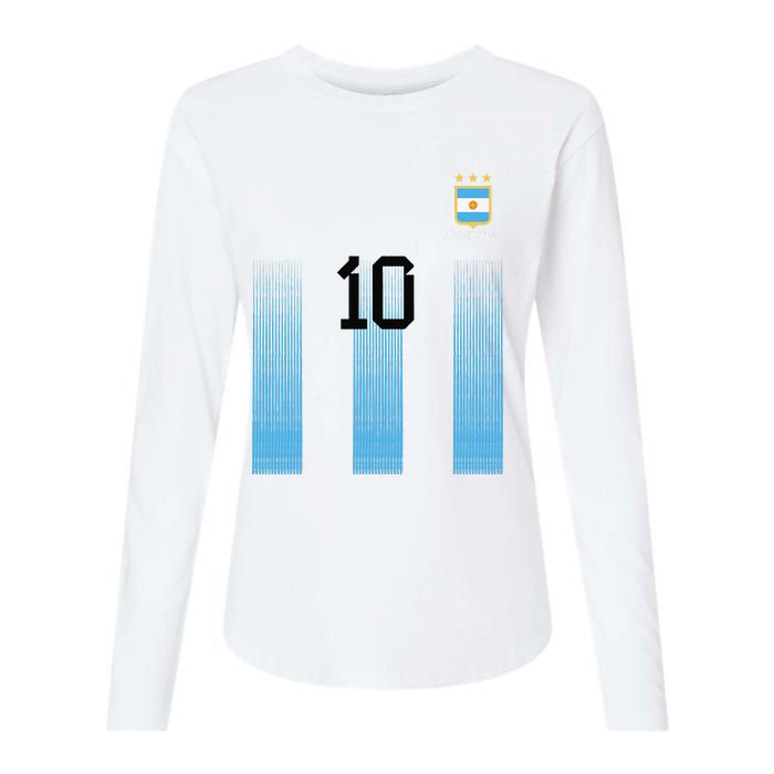 Argentinian Mom Argentina Mommy Mama Argentine Flag Womens Cotton Relaxed Long Sleeve T-Shirt