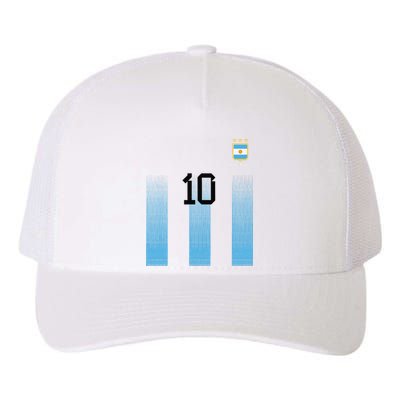 Argentinian Mom Argentina Mommy Mama Argentine Flag Yupoong Adult 5-Panel Trucker Hat