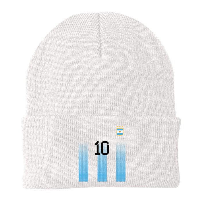 Argentinian Mom Argentina Mommy Mama Argentine Flag Knit Cap Winter Beanie