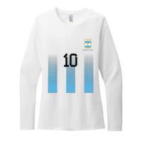 Argentinian Mom Argentina Mommy Mama Argentine Flag Womens CVC Long Sleeve Shirt