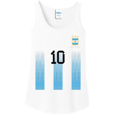 Argentinian Mom Argentina Mommy Mama Argentine Flag Ladies Essential Tank