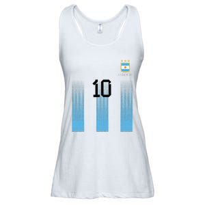 Argentinian Mom Argentina Mommy Mama Argentine Flag Ladies Essential Flowy Tank