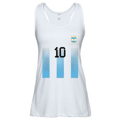 Argentinian Mom Argentina Mommy Mama Argentine Flag Ladies Essential Flowy Tank