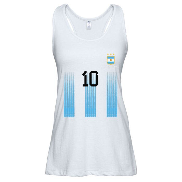 Argentinian Mom Argentina Mommy Mama Argentine Flag Ladies Essential Flowy Tank