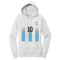 Argentinian Mom Argentina Mommy Mama Argentine Flag Women's Pullover Hoodie