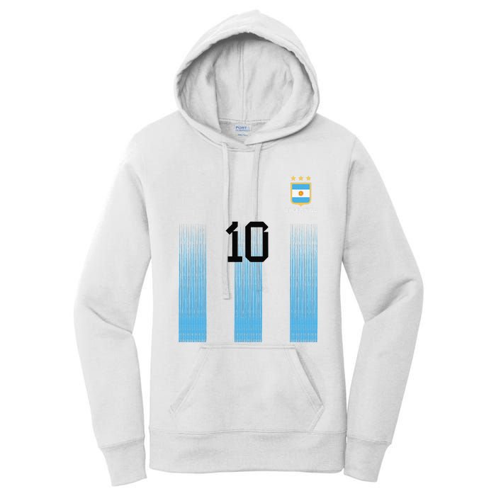 Argentinian Mom Argentina Mommy Mama Argentine Flag Women's Pullover Hoodie