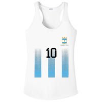 Argentinian Mom Argentina Mommy Mama Argentine Flag Ladies PosiCharge Competitor Racerback Tank