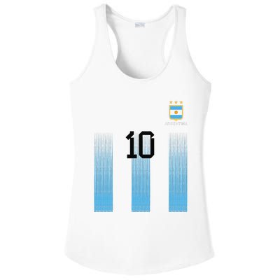 Argentinian Mom Argentina Mommy Mama Argentine Flag Ladies PosiCharge Competitor Racerback Tank