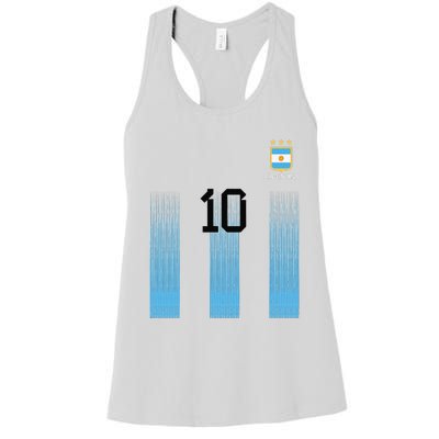 Argentinian Mom Argentina Mommy Mama Argentine Flag Women's Racerback Tank