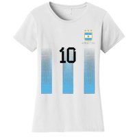 Argentinian Mom Argentina Mommy Mama Argentine Flag Women's T-Shirt