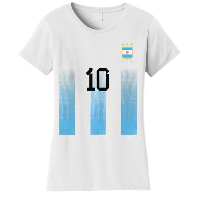 Argentinian Mom Argentina Mommy Mama Argentine Flag Women's T-Shirt