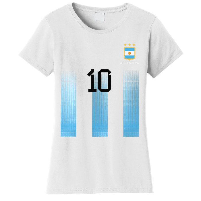 Argentinian Mom Argentina Mommy Mama Argentine Flag Women's T-Shirt