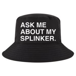 Ask Me About My Splinker Cool Comfort Performance Bucket Hat