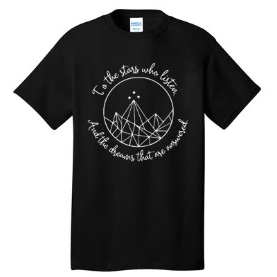 Acotar Merch A Court Of Thorns And Roses Sarah J Maas Tall T-Shirt