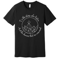 Acotar Merch A Court Of Thorns And Roses Sarah J Maas Premium T-Shirt