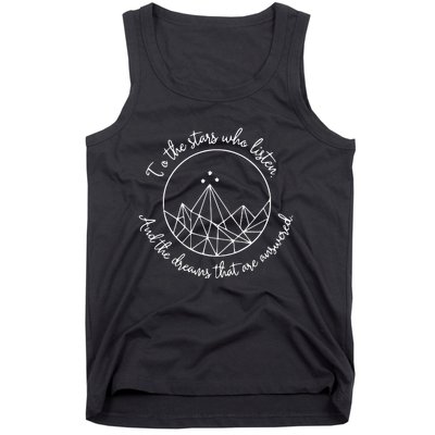 Acotar Merch A Court Of Thorns And Roses Sarah J Maas Tank Top