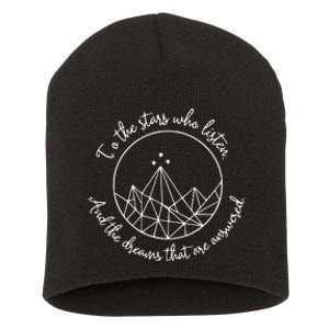 Acotar Merch A Court Of Thorns And Roses Sarah J Maas Short Acrylic Beanie