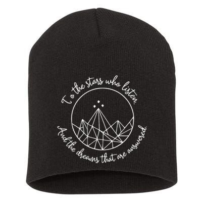 Acotar Merch A Court Of Thorns And Roses Sarah J Maas Short Acrylic Beanie