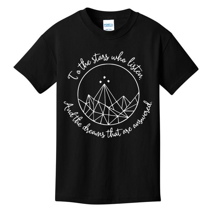 Acotar Merch A Court Of Thorns And Roses Sarah J Maas Kids T-Shirt