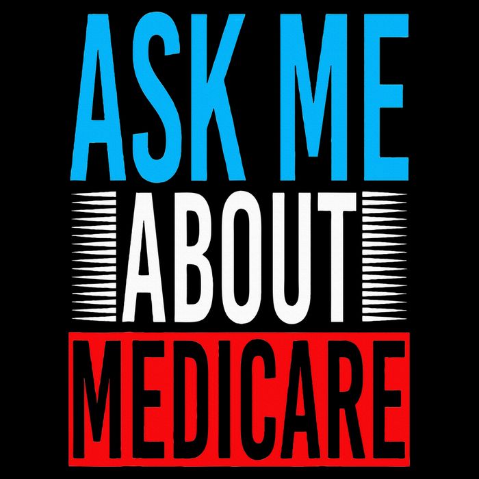 Ask Me About Medicare Insurance Agent Sales Marketing Flat Bill Trucker Hat