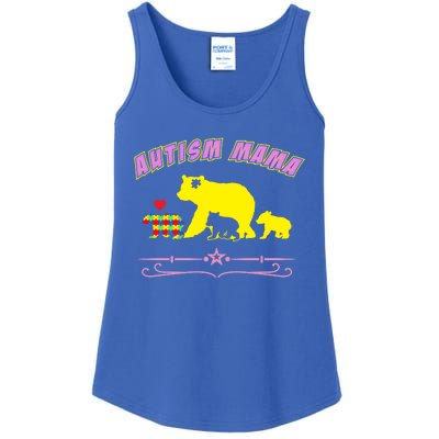 Autism Mama Autism Awareness Gift Ladies Essential Tank