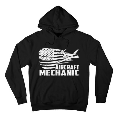 Aircraft Mechanic - Aviation Airplane Maintenance Engineer Hoodie