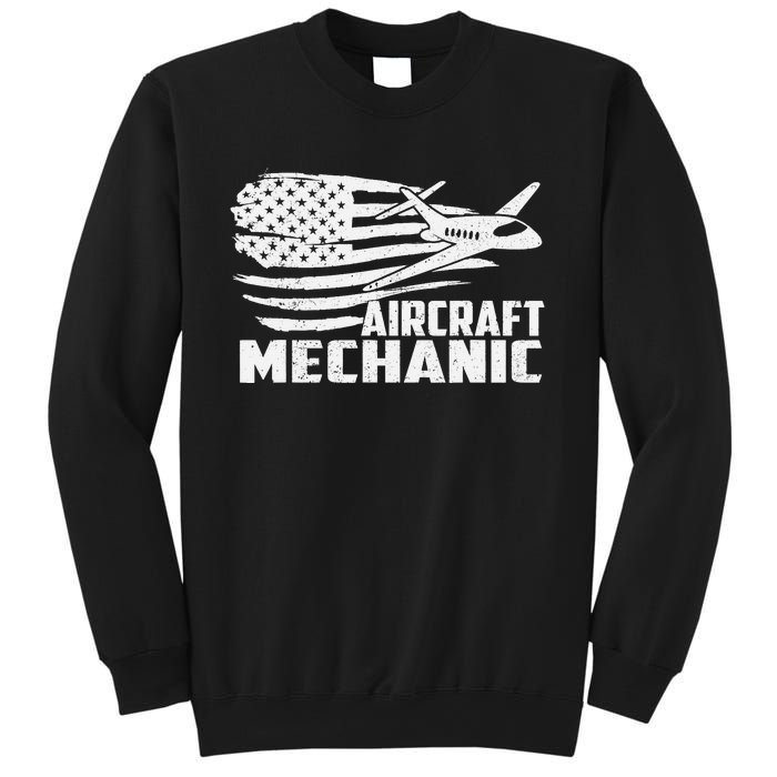 Aircraft Mechanic - Aviation Airplane Maintenance Engineer Sweatshirt