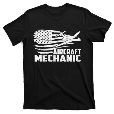 Aircraft Mechanic - Aviation Airplane Maintenance Engineer T-Shirt