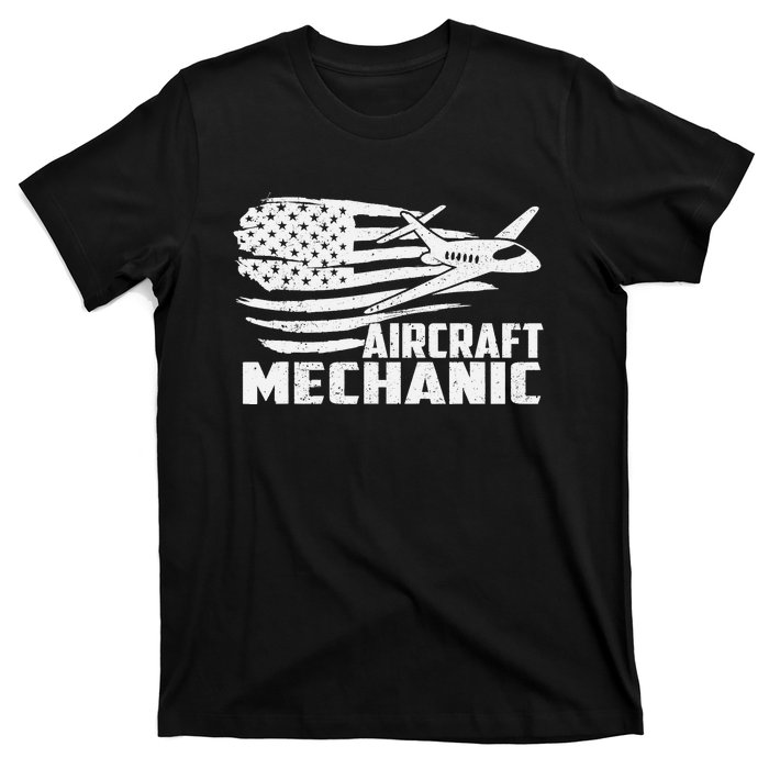 Aircraft Mechanic - Aviation Airplane Maintenance Engineer T-Shirt