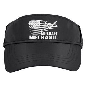 Aircraft Mechanic - Aviation Airplane Maintenance Engineer Adult Drive Performance Visor